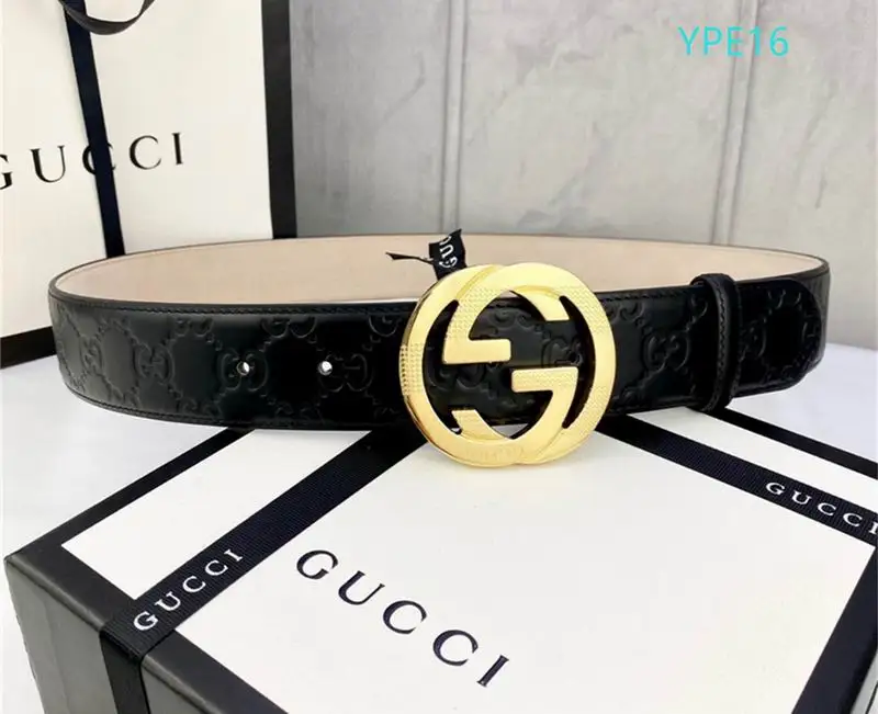 Gucci belt 40mmX95-125cm XH19